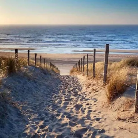 By Wadden Sea With Sunny Garden