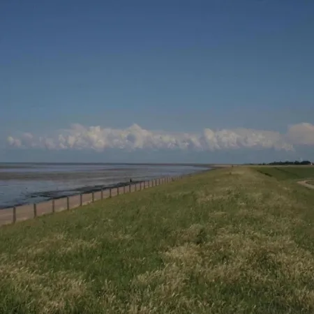 Horská chata By Wadden Sea With Sunny Garden