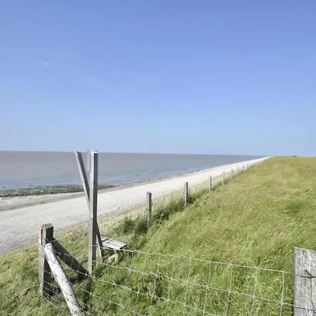 By Wadden Sea With Sunny Garden Horská chata Hippolytushoef