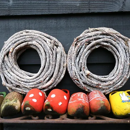By Wadden Sea With Sunny Garden Horská chata
