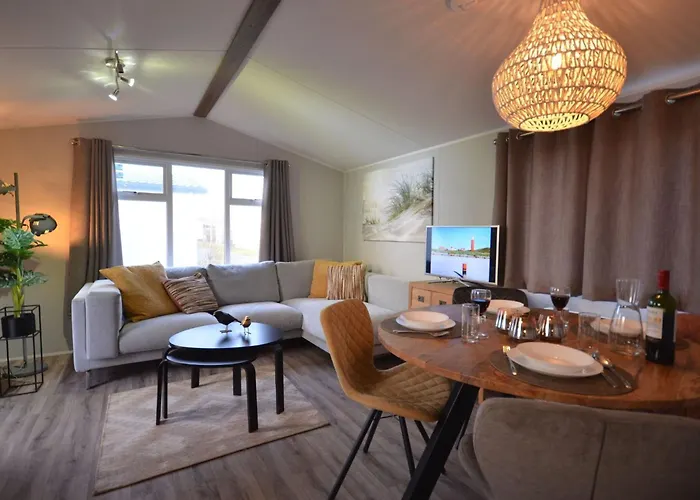 Chalet By Wadden Sea With Sunny Garden