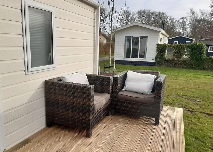 Chalet By Wadden Sea With Sunny Garden *