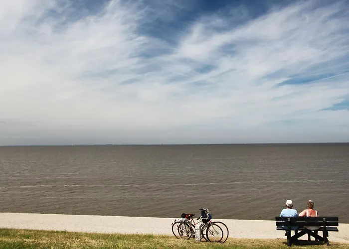 By Wadden Sea With Sunny Garden Chalet *
