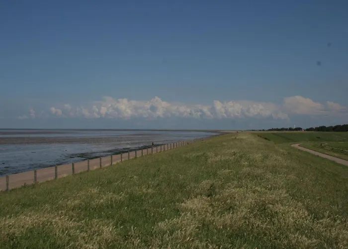 By Wadden Sea With Sunny Garden Hippolytushoef
