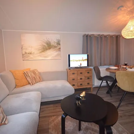 By Wadden Sea With Sunny Garden Alpehytte Hippolytushoef